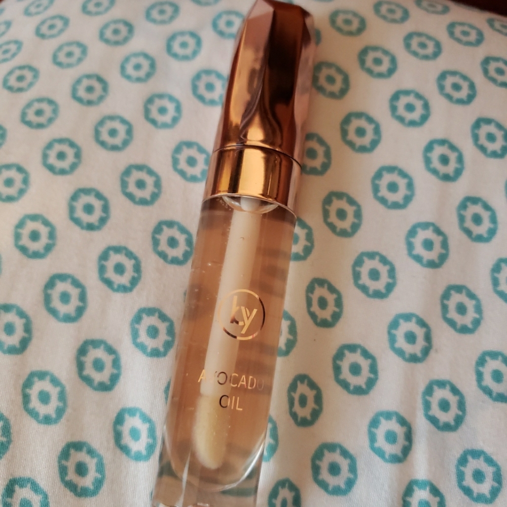By Avocado Oil Clear Lip Gloss